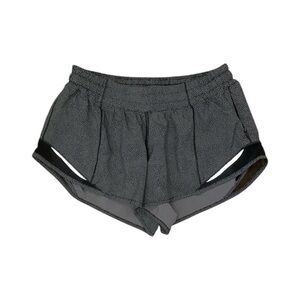 Lululemon grey spotted shorts